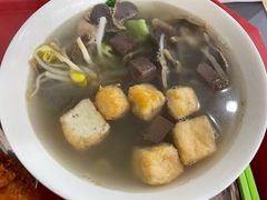 鸭血粉丝汤-北京大学-燕南食堂