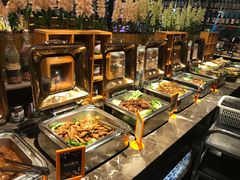 自助取餐区-大山炭火烤肉自助(百盛步行街广场店)