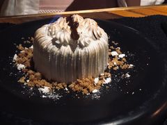 挪威蛋糕卷佐香草冰淇淋-AZUL by FUEL蓝色·法式酒馆(琶醍店)