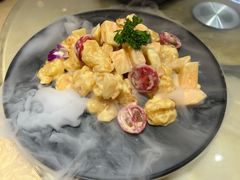芥香虾球-大眼锅贴水饺(河东店)
