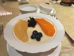 燕液杏仁蛋白茶-8餐厅(新葡京酒店)