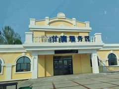 -甘南服务区-停车场