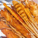 深圳探店|享誉国际的国潮炸串，给我锁死！