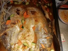 -探鱼·鲜青椒爽麻烤鱼(天河优托邦店)