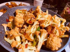 干锅花菜-贯贯吉·清真餐厅(浙江中路店)