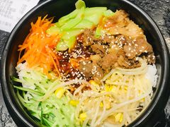 芝士肥牛鱼籽石锅拌饭-烤路里·韩国品质自助烤肉(石路天虹4号店)