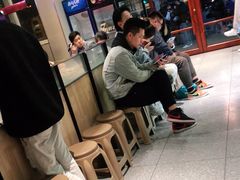 等位区-老胖串店(浆水泉路店)