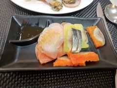 三文鱼刺身-巴厘岛风情自助餐厅(牡丹广场店)