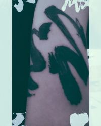 文字-李轩纹身LEE TATTOO