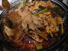 -探鱼·鲜青椒爽麻烤鱼(北京路天河城店)