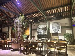 -喜洲吧·江畔老船厂·庭院餐厅(喜临院店)