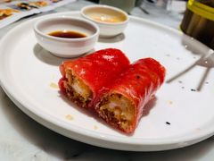 红米脆皮鲜虾肠-蝴蝶里·粤菜·点心(龙湖天街&滨江店)