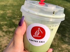抹茶拿铁-COFFEE CALL(云锦路店)