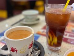 冻柠茶-新辉港式茶餐厅(北栅店)