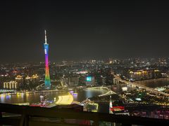 -广州柏悦酒店·悦吧·顶楼露天酒吧