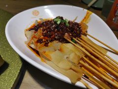 涮牛肚爱上豆腐皮-小杨烤肉(朱雀店)