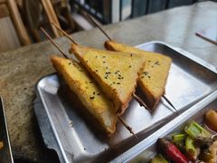 烤面包片-神伙烧烤(江北黄泥塝店)