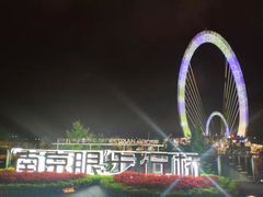 -南京眼步行桥
