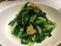 鸡毛菜炒腐衣-玫瑰厅上海菜(兴国路店)