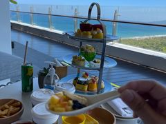 -海棠湾仁恒皇冠度假酒店-270°海景餐厅