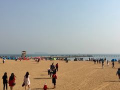 景点-青岛第二海水浴场