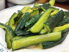酸辣瓜条-清真永恒华威肉饼(潘家园店)