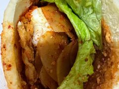 -刘大饼香辣土豆片夹馍(鱼化店)