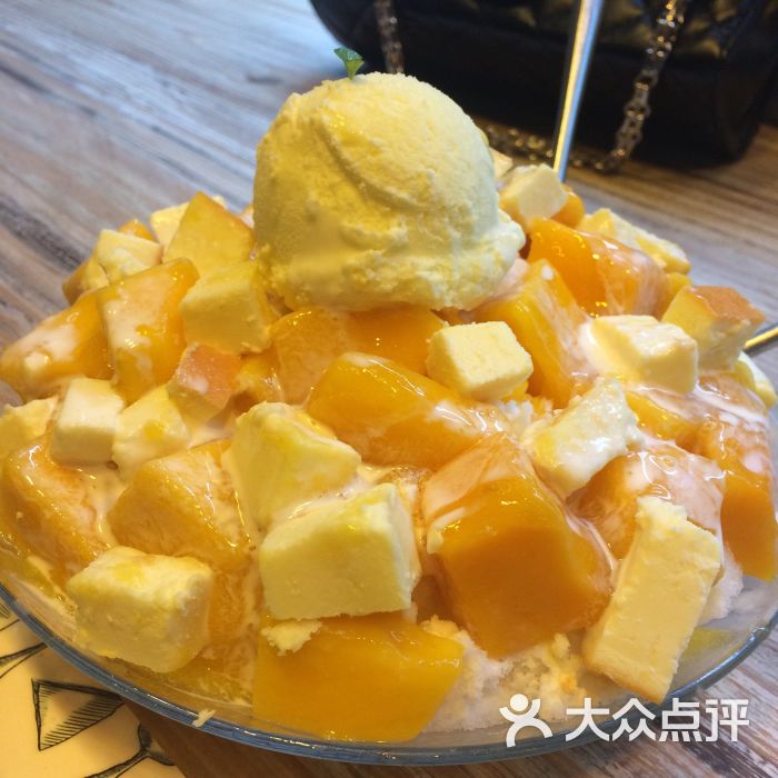 绵密i snow(原斯利美)招牌芒果冰图片 - 第6张