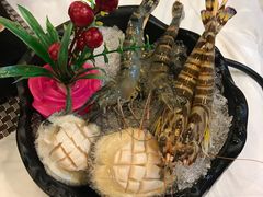 -鲜入围煮花胶鸡海鲜火锅