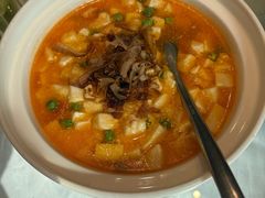 木鱼蟹黄豆腐-王府井酒店(金桥港湾店)