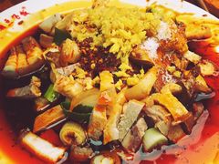 姜汁肘子-温记府廟豆汤饭·始于1955年(海椒店)