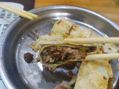 -东北熏肉大饼(大学南路店)