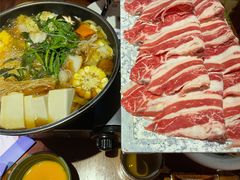 寿喜锅的的牛肉-有喜屋·深夜食堂(北京西路店)