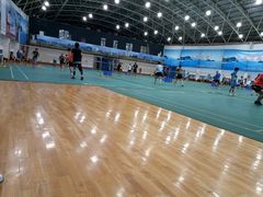 -珠海市体育中心-羽毛球馆
