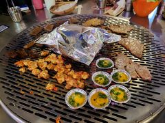 -老安火盆烤肉(金寨路店)
