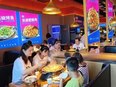-蜀香三绝·牛蛙·烤鱼·天府炒鸡(安丘泰华店)
