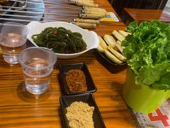 -炭虎子水浒烤肉(梦时代店)