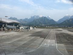 -张家界荷花国际机场航站楼-国内出发