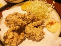 炸鸡块-気楽亭和食料理(气乐亭大世界本店)