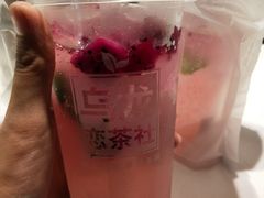 荔枝火龙果莫吉托（无酒精）-肯德基(中纬店)
