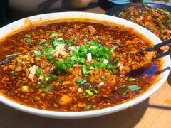 水煮肉片-胡马八破·川菜小馆(高新万达店)