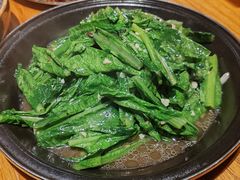 豉香油麦菜-十三式重庆江湖菜(金茂览秀城店)