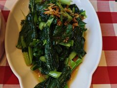 葱油芥兰苗-西贝(吴江路湟普汇店)