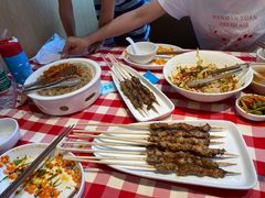 吹爆羊肉串-西贝莜面村(万象天地店)