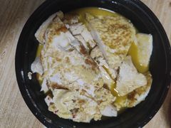 煎豆腐焖荷包蛋-湘桂人酒楼(西便门店)