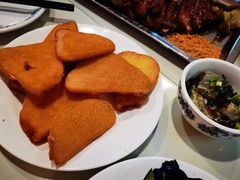 炸窝头-玫瑰红烤羊排(北新桥三条店)