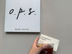-O.P.S. CAFE