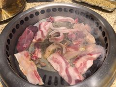 -姜胖胖首尔自助烤肉·蒸汽海鲜大排档(国瑞中心店)