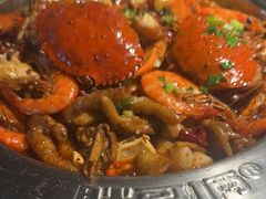 -胖哥俩肉蟹煲(梅溪步步高店)