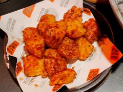 孜然锅巴土豆-探鱼·鲜青椒爽麻烤鱼(番禺万达店)